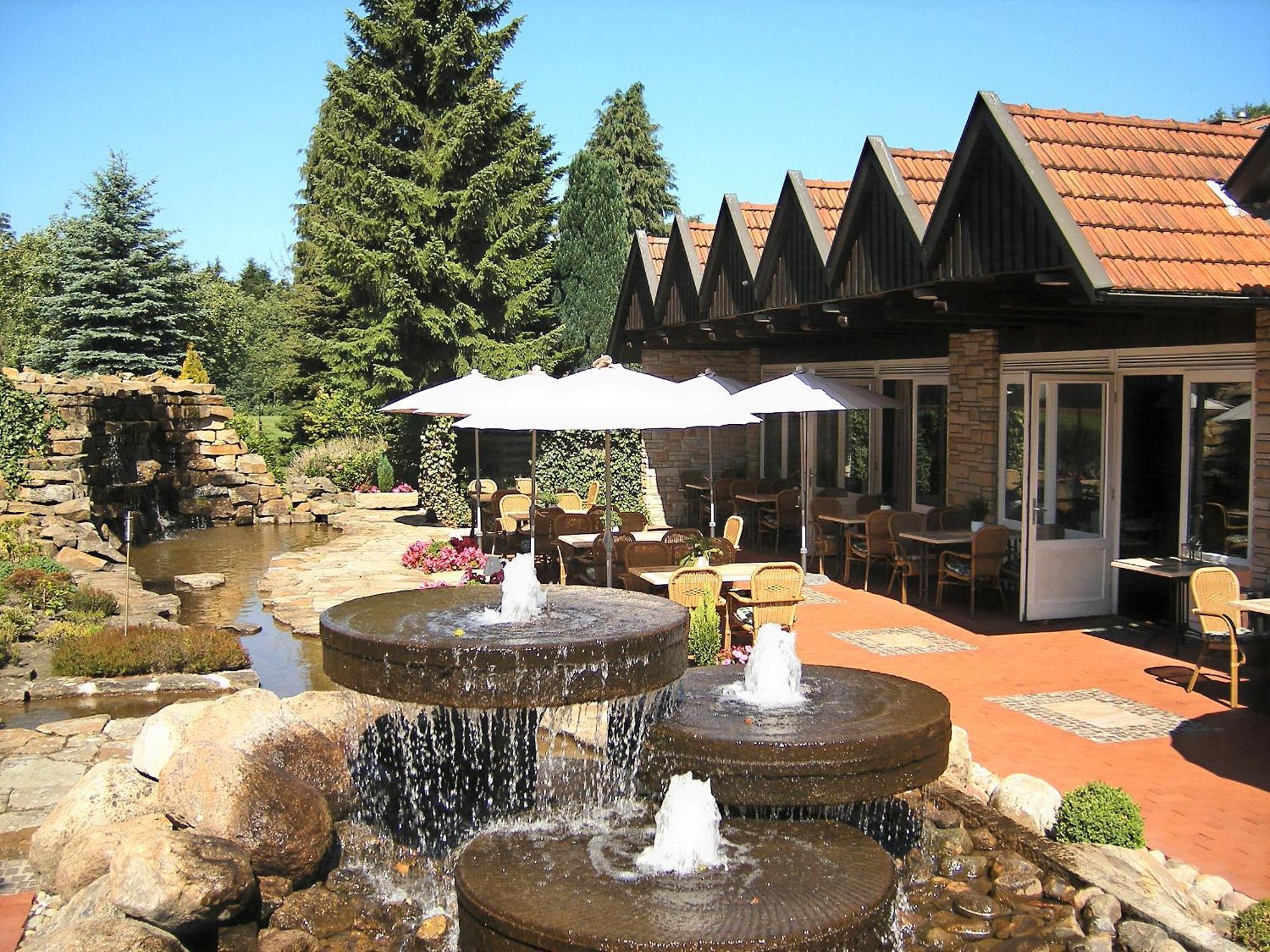 Hotel Hubertushof Ibbenbüren Εξωτερικό φωτογραφία